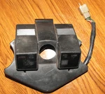 1983-84 Kawasaki ZX1100A GPZ1100 Pilot Box Cover Assembly, Pn# 14025-1693. Fixed Price $24.95.