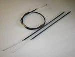 Air Choke Cables Set Amal Triumph Norton Bsa Dual Carb. Fixed Price $45.99.