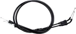 Motion Pro 04-0278 Black Vinyl Throttle Push-pull Cable Set. Fixed Price $29.32.