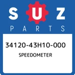 34120-43H10-000 Suzuki Speedometer 3412043H10000, New Genuine Oem Part. Fixed Price $892.09.