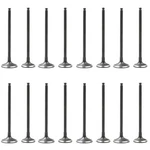 8 Pairs Intake Exhaust VALVES#2C0-12111-00-00 For Yamaha Raven. Fixed Price $137.59.