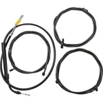 Cable Kit 12" 14" Ape Hanger Handlebars Midnight LA-8056KT2-13M. Fixed Price $513.87.