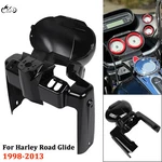 Glossy Black Instrument Housing Nacelle Speedo For Harley Road Glide 1998-2013. Fixed Price $208.98.