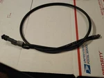 1981 Honda Custom H1169' Tachometer Cable Oem. Fixed Price $14.00.