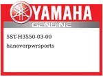 Yamaha Oem Part 5ST-H3550-03-00 Speedometer Cable Assy. Fixed Price $13.49.