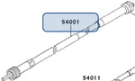 Kawasaki Oem 94-07 KLX250R KLX300R Speedometer Cable 54001-1198. Fixed Price $25.13.