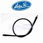 Motion Pro Black Vinyl Speedometer Cable For 1985 Harley Davidson Xls Fm. Fixed Price $35.60.