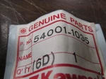Kawasaki Oem New Cable 54001-1035 #2234. Fixed Price $19.99.