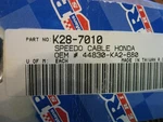 Honda Speedometer Cable Lemans K28-7010 Nip. Fixed Price $15.44.
