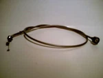 Hi-bar CB450A CB450K1 Upper Throttle Cable + 6". Fixed Price $12.00.