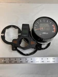 25023 1979 Kawasaki KZ750 Twin Instrument Panel With Tachometer And Cables Oem. Fixed Price $19.67.