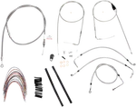 Burly B30-1088 Braided Stainless Steel Cable/brake Line Kit. Fixed Price $531.95.