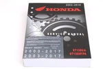 Service Shop Repair Manual 03-17 Honda Maintenance Book #P07. Fixed Price $89.95.