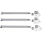 Drag Specialties Chrome Axle Kit DS-223050. Fixed Price $82.34.