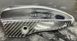 Suzuki Boulevard M50 VZ800 Front Gauge Meter Cover Used Oe 05-09 Pn 51812-39G0. Fixed Price $65.00.