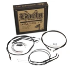 Burly Bar Cable Brake Line Kit 14" Abs B30-1211 For 12-17 Harley Davidson Fxdb. Fixed Price $357.15.