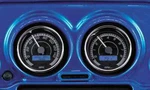 Dakota Digital MVX-8200-KG-C MVX-8K Gauge Plug Black/gray Chrome Bezels 96-03. Fixed Price $969.00.