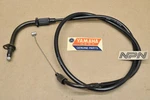 Yamaha Throttle Cable XVS65 V-star 650 Custom Midnight 2005-16 Oem 5KP-26311-10. Fixed Price $17.49.