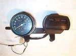 78 Kawasaki KZ400 C1 Special Instument Cluster Speedmeter Light Bracet. Fixed Price $207.00.
