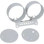 Drag Specialties Gauge Bracket Dual Chrome Motorcycle Street Bike T21-6924. Fixed Price $219.37.