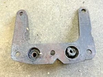 Triumph Pre-unit Chronometric Instrument Mounting Bracket 97-1083 H1083 '57-'63. Fixed Price $28.00.