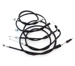 Complete Cable Set Honda CB400F 1975-1976 Throttle Clutch Tach & Speedo. Fixed Price $56.95.