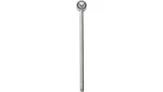 Pro Pad POLE9-AFT 9IN. Stainless Steel Flag With Topper Air Force. Fixed Price $19.95.