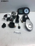 Ducati Multistrada 1100S 2009 Gauges, Ecu, Ignition, Lock Set Oem LOT91 91D6411. Fixed Price $1293.30.