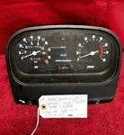 Harley Davidson Speedo-tach Gauge Cluster Removed From 1980 Flt. Fixed Price $250.00.