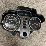 1983 Honda GL1100 Goldwing Gauge Cluster Speedometer Tachometer Dash Cover Oem. Fixed Price $180.00.