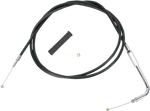 Drag Specialties Black Vinyl Throttle Cable 0650-1080. Fixed Price $46.87.