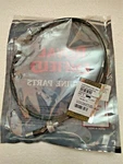 Genuine Royal Enfield Brand New Complete Speedo Cable Part # 590273/A. Fixed Price $26.04.