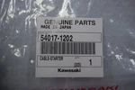 Kawasaki Oem 99-08 Vulcan 1500 1600 Starter Cable 54017-1202. Fixed Price $39.56.