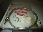 New Yamaha 70-73 TX650 XS-2 XS-1 RD60 Speedometer Cable Japan PN:256-83550-00. Fixed Price $17.99.