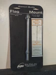 Pro Pad Stainless Steel 9" Flag Pole Motorcycle. Fixed Price $25.00.