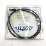 Drag 4390200B Front-wheel Drive Speedometer Cable, 46.5IN 80-84 Harley Roadster. Fixed Price $32.40.