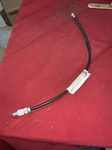 1977 Suzuki GS550 (#416) Tachometer Cable Line. Fixed Price $33.87.