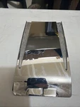 Harley-davidson Softail Flstfi Fatboy Center Tank Trim 61165-00. Fixed Price $35.00.