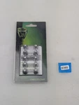 Ciro 70013 Push On Chrome Spike Style Bolt Caps 1/4" *new* Pack Of 10. Fixed Price $8.99.
