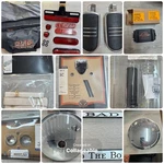 (lot Of 11) Harley Davidson & Other Brands Accessories - See Description. Fixed Price $385.00.