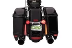 Ciro 40023 Hd Saddlebag Panel Lights Blk Amber Turn W/ Red Leds Clear Lense. Fixed Price $339.99.