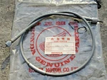 Honda C50 C65 C70 C90 CM90 CM91 SL125 Speedometer Cable Nos Japan 44830-041-000. Fixed Price $15.99.