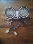 2007 05-08 Kawasaki VN1600 Vulcan Mean Streak Gauge Cluster Speedometer. Fixed Price $250.00.