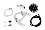 V-twin Oil Pressure Gauge Mount Kit Fits Harley Davidson 40-9905. Fixed Price $114.00.