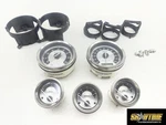 00-06 Harley-davidson Electra Glide Ultra Classic Gauge Kit Speedo Tach Full Set. Fixed Price $299.00.