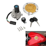Fit For Ducati 848 Evo 11-13 ST3 03-07 Ignition Switch Lock Fuel Gas Cap Key Set. Fixed Price $41.99.