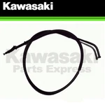 New 1987 2003 Genuine Kawasaki Klr 650 Clutch Cable 54011-1257. Fixed Price $32.47.