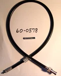 Triumph T100, T120, 1971-74 Trident T150, Venhill Tach Cable & Spade, Uk Made. Fixed Price $49.95.