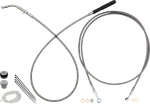 Fat Baggers Inc. Ez Install Kit - 14" Handlebars Upper Clutch Full Length. Fixed Price $257.99.