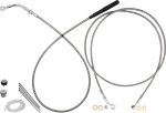Fat Baggers Inc. Ez Install Kit - 14" Handlebars Upper Clutch Full Length. Fixed Price $262.45.